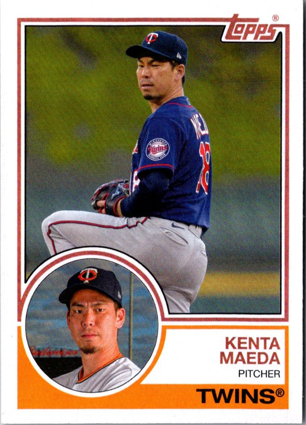 2021 Topps Archives Kenta Maeda #147