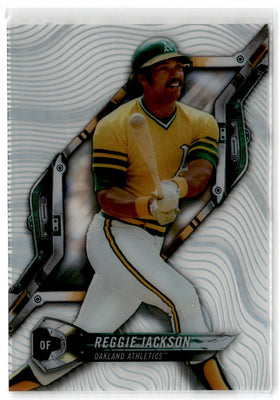2017 Topps Rediscover Stamped Buybacks Bronze Reggie Jackson #300