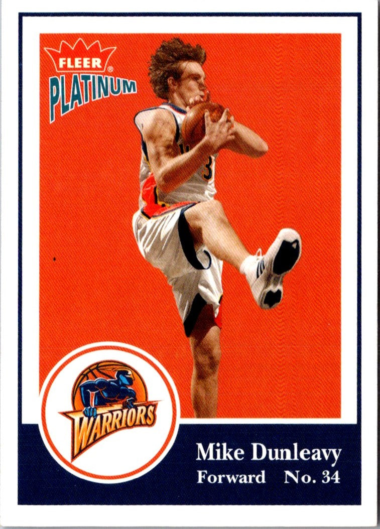 2003 Fleer Platinum Mike Dunleavy