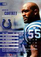 1995 Fleer Quentin Coryatt #160