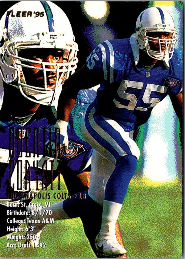 1995 Fleer Quentin Coryatt #160