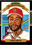 1987 Donruss Super Diamond Kings Ozzie Smith