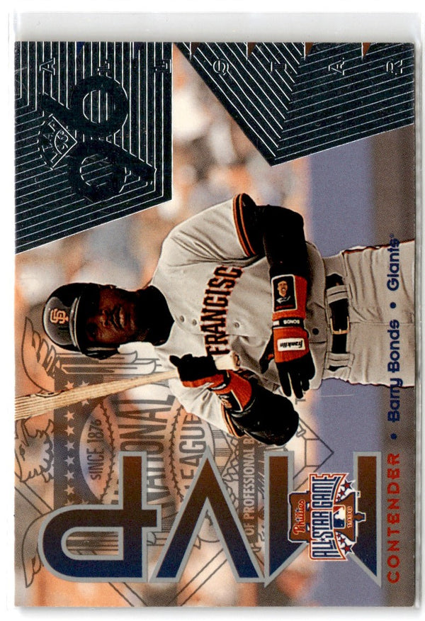 1996 Leaf All-Star Game MVP Contenders Gold Barry Bonds #14