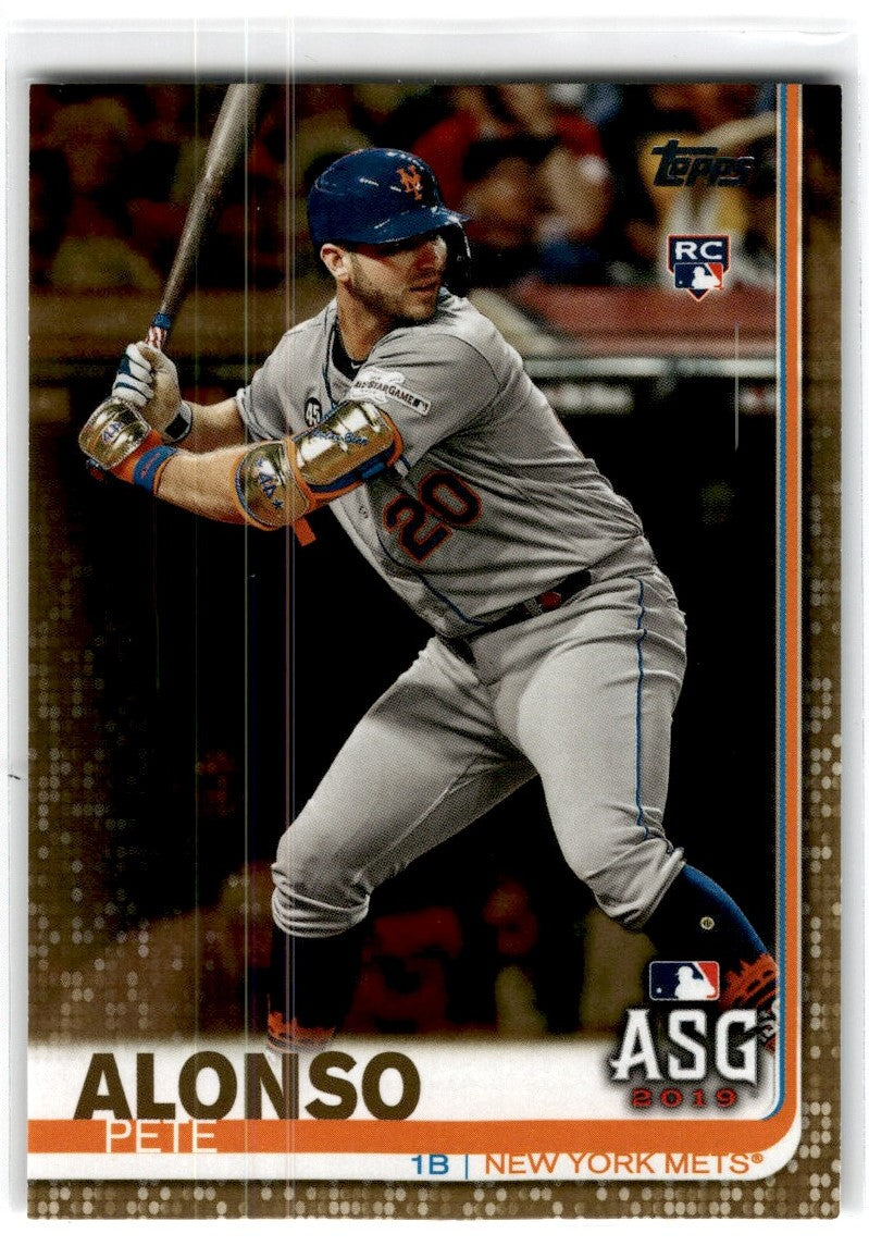 2019 Topps Update Pete Alonso