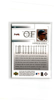 2002 Upper Deck Andruw Jones #636