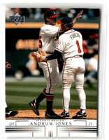 2002 Upper Deck Andruw Jones #636