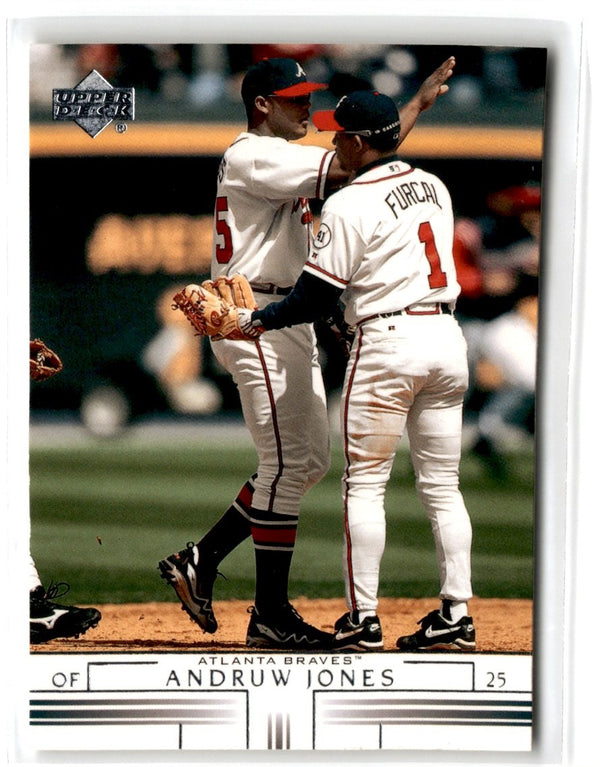 2002 Upper Deck Andruw Jones #636