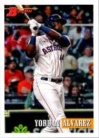 2021 Bowman Heritage Yordan Alvarez #87