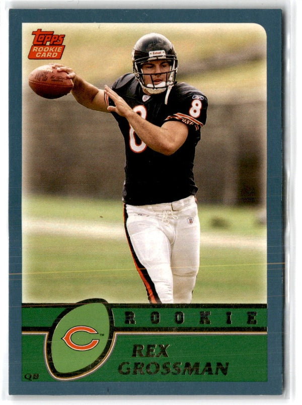 2003 Topps Rex Grossman #370 Rookie