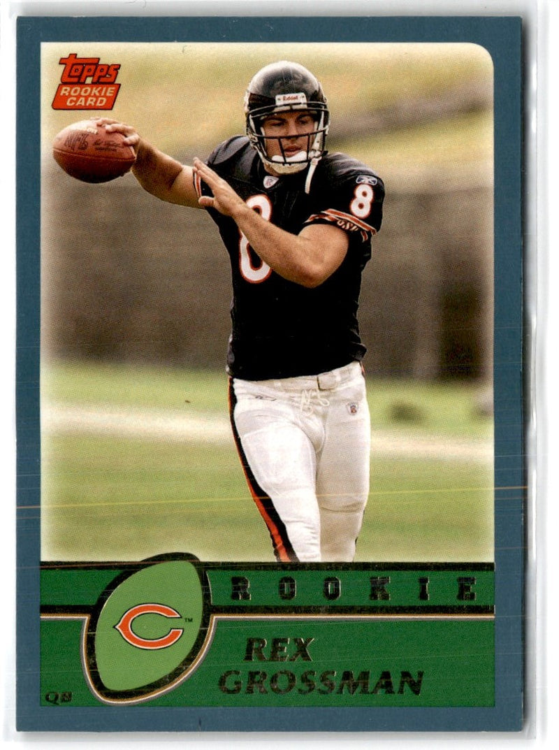 2003 Topps Rex Grossman