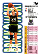 1993 Fleer Frank Brickowski