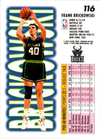 1993 Fleer Frank Brickowski #116