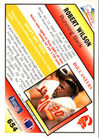 1991 Pacific Robert Wilson #654 Rookie