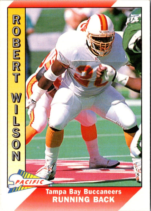 1991 Pacific Robert Wilson #654 Rookie