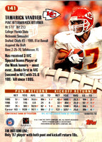 1998 Stadium Club Tamarick Vanover #141