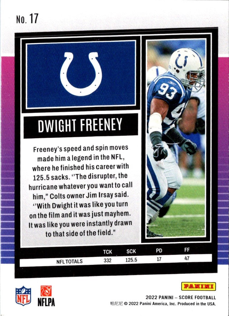 2022 Score Dwight Freeney