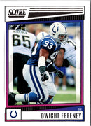 2022 Score Dwight Freeney
