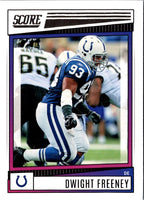 2022 Score Dwight Freeney #17