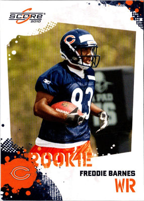 2010 Score Freddie Barnes #342 Rookie