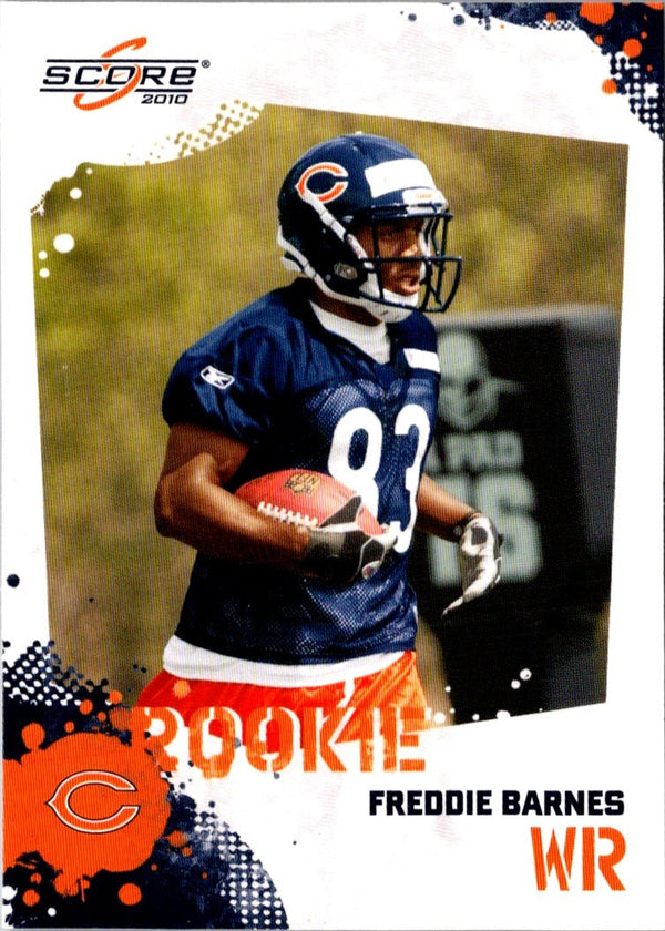 2010 Score Freddie Barnes #342 Rookie