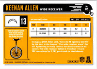 2018 Panini Classics Keenan Allen #82