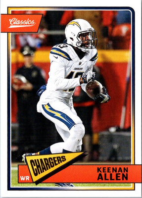 2018 Panini Classics Keenan Allen #82