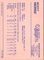 1989 Star Charlotte Rangers Scott Morse #17