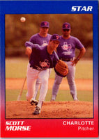 1989 Star Charlotte Rangers Scott Morse #17