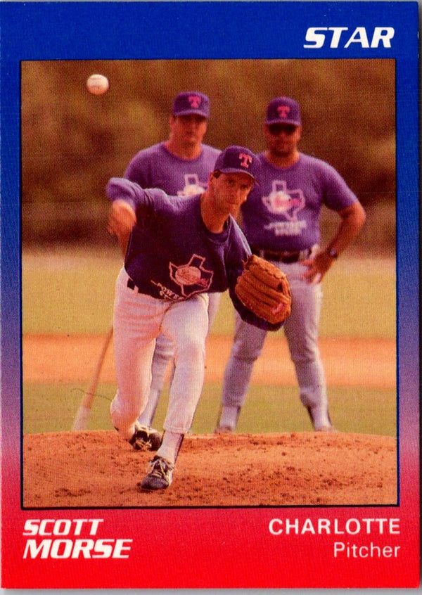 1989 Star Charlotte Rangers Scott Morse #17