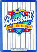 1990 U.S. Playing Card Co. Jack Armstrong