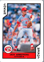 1990 U.S. Playing Card Co. Jack Armstrong #JOKERA