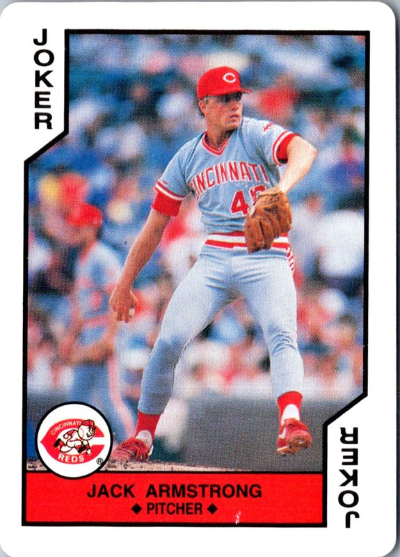 1990 U.S. Playing Card Co. Jack Armstrong #JOKERA