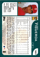 2001 Topps Nelson Figueroa #563