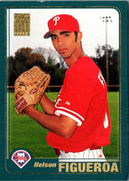 2001 Topps Nelson Figueroa #563