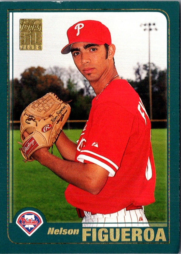 2001 Topps Nelson Figueroa #563