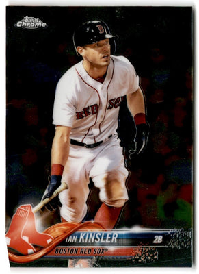 2018 Topps Chrome Update Edition Ian Kinsler #HMT44