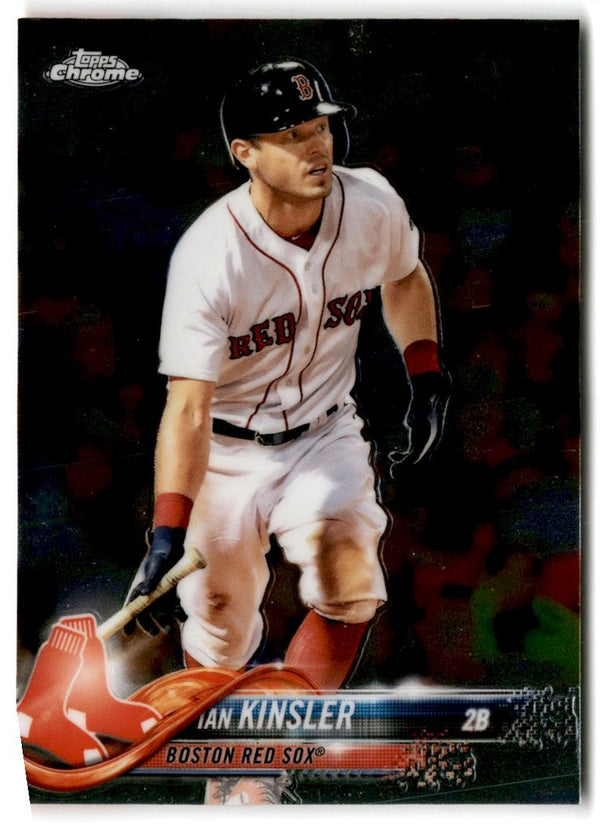 2018 Topps Chrome Update Edition Ian Kinsler #HMT44