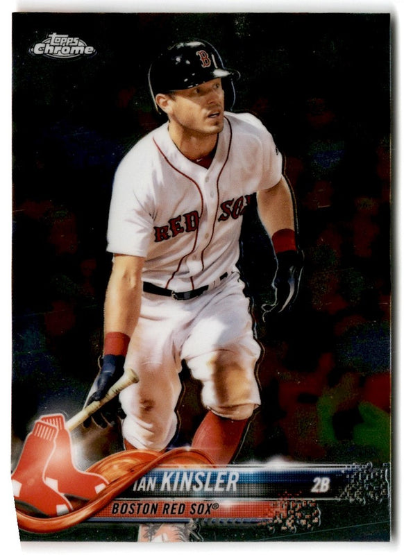 2018 Topps Chrome Update Edition Ian Kinsler #HMT44