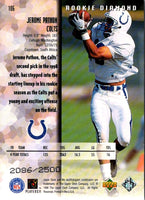 1998 Upper Deck Black Diamond Rookie Edition Jerome Pathon #106 Rookie