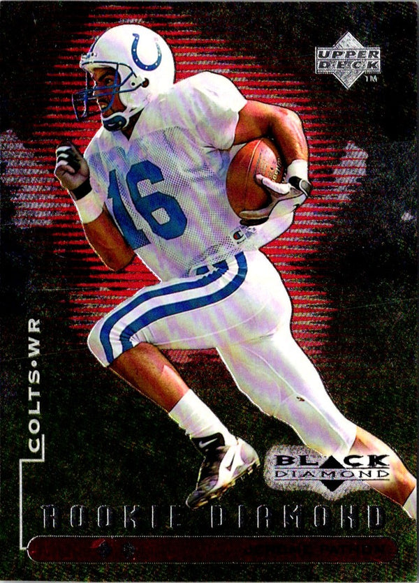 1998 Upper Deck Black Diamond Rookie Edition Jerome Pathon #106 Rookie