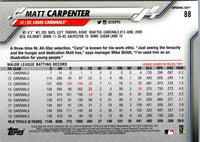 2020 Topps Opening Day Matt Carpenter #88