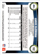 2011 Topps Chris Clemons