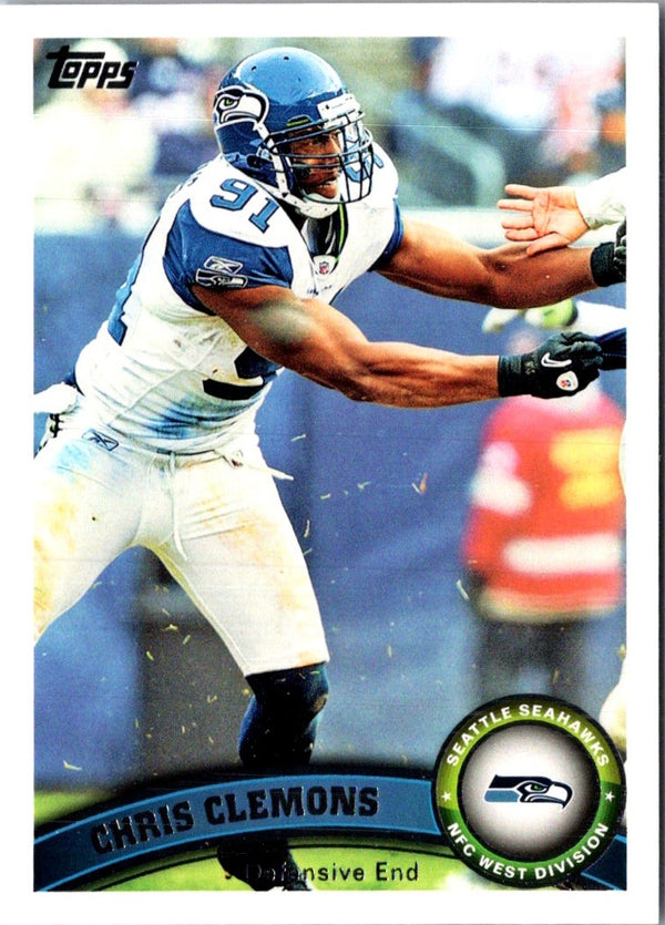 2011 Topps Chris Clemons #102