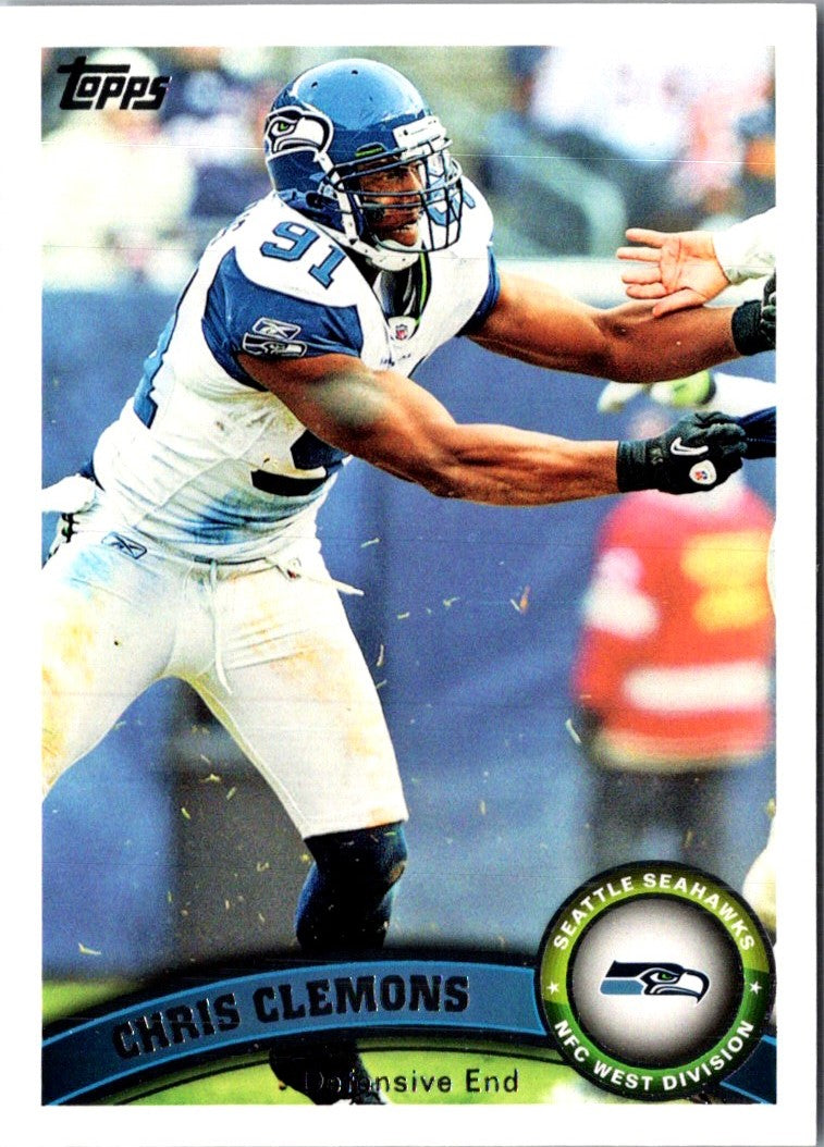 2011 Topps Chris Clemons