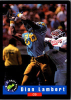 1992 Classic Dion Lambert #23