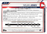 2021 Bowman Prospects Nolan Jones #BP-35