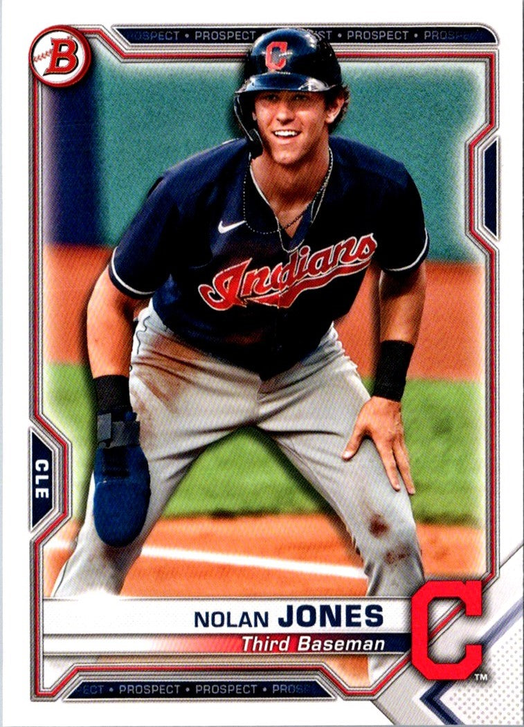 2021 Bowman Prospects Nolan Jones