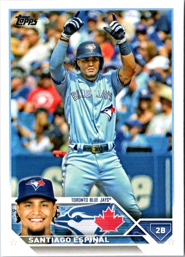 2023 Topps Santiago Espinal #324