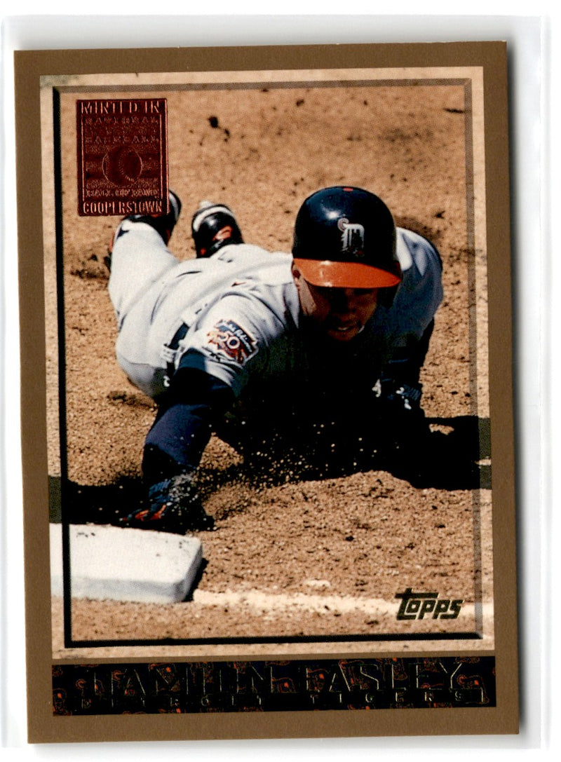 1998 Topps Minted in Cooperstown Damion Easley