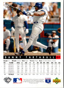 1993 Upper Deck Gold Hologram Danny Tartabull